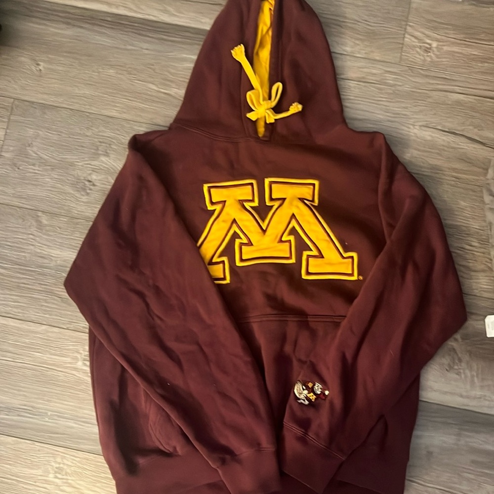 Embroidered UMN Hoodie